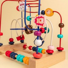 —Educational Wooden Bead