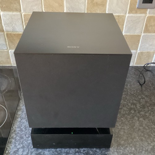 Sony active subwoofer - sony,