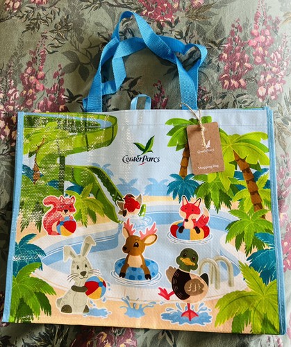 Center parcs shopping - shopping, bag