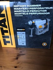 Titan  Hammer Drill TTB631SDS