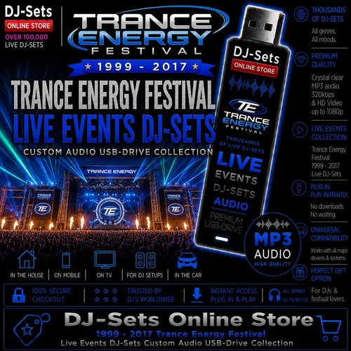 Trance energy festival - festival, live