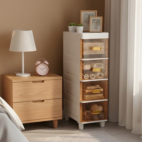 Plastic slim tall bathroom - plastic,
