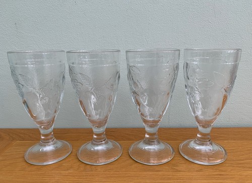 Vintage french glass - vintage,