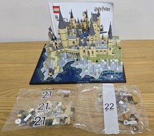 LEGO Harry Potter: Hogwarts Castle and Grounds (76419) 2 Bags Still Sealed Read