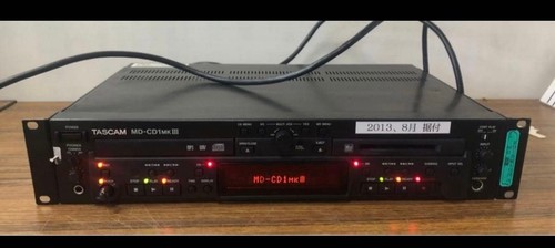 Tascam cd1 mkiii md - tascam,