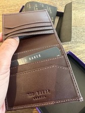 Ted Baker Men Slim Leather