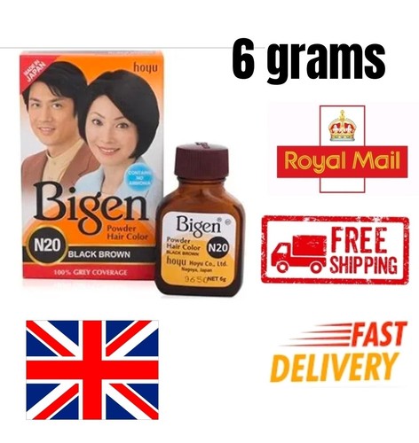 New bigen permanent powder - new,