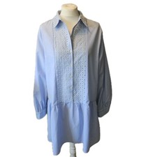 Zara Shirt Dress Large Eur