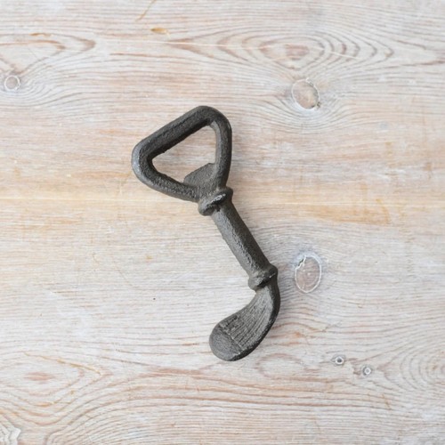Cast iron golf - golf, bottle