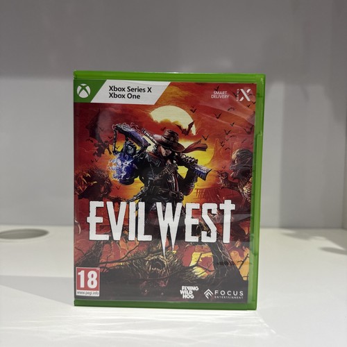 Xbox series evil west game - series,
