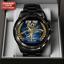 Personalized Star Trek 60th