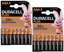 DURACELL AAA Batteries 8/16