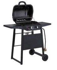 Uniflame 2 Burner Gas BBQ Gas
