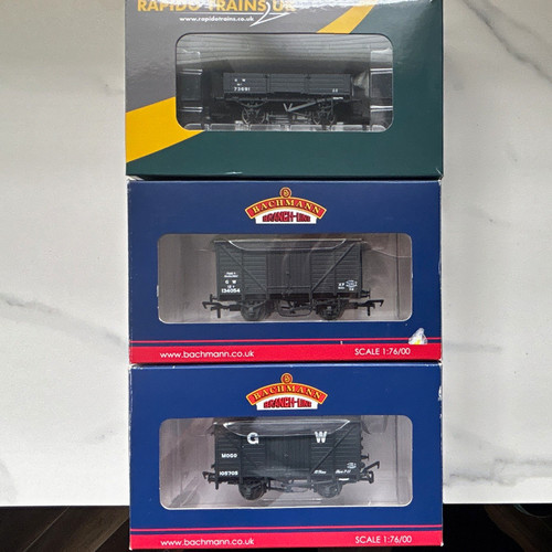 Job lot gauge gwr - oo,