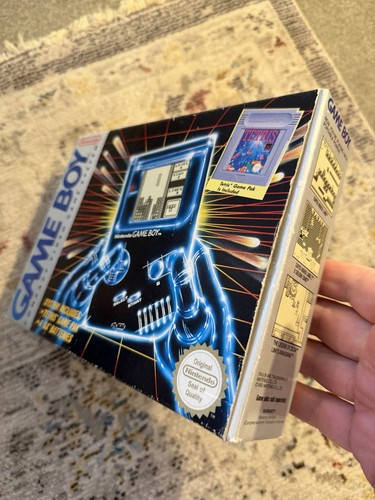 Nintendo game boy original - game,
