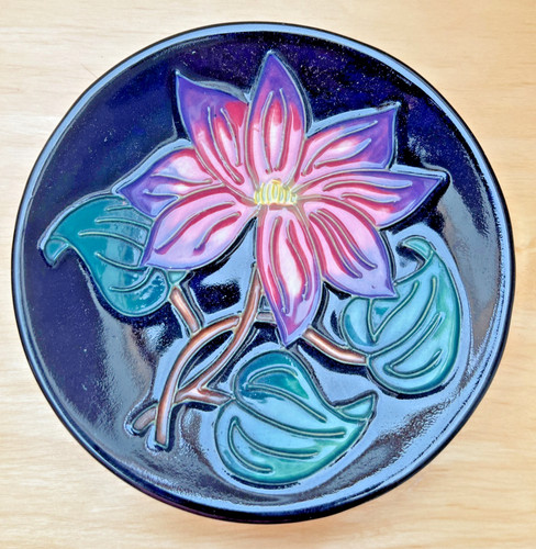 Moorcroft purple clematis - moorcroft,