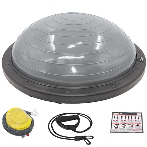 Balance ball grey with - balance, pump