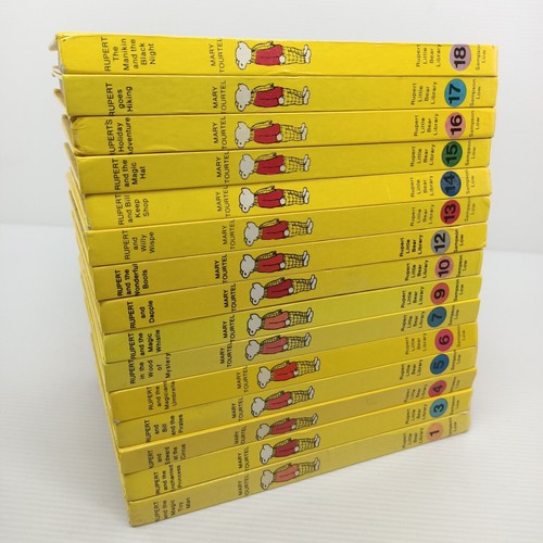 15x rupert little - rupert, library