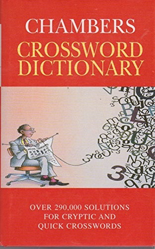 Chambers crossword dictionary - chambers,