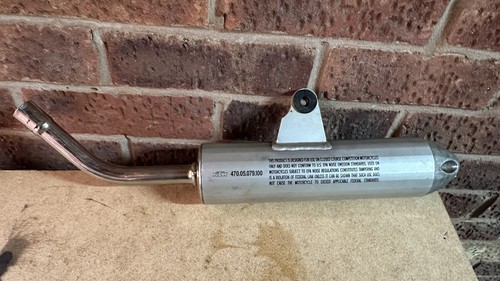 Ktm sx85 exhaust silencer very - sx85,