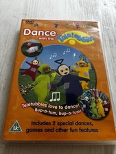 Teletubbies dance with the - dance,