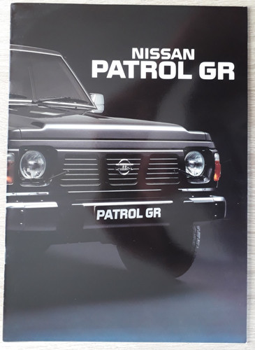 Nissan patrol brochure 1994 - patrol,