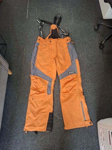 Spyder men dermizax orange - spyder,