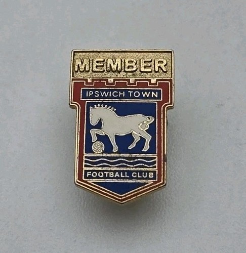 Ipswich town vintage - pin, badge