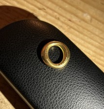 Verified Tiffany & Co. Elsa Peretti Yellow Gold Necklace 18k