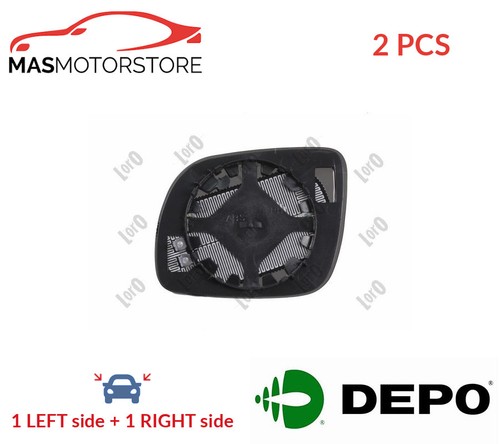 Rear view mirror glass - rear,