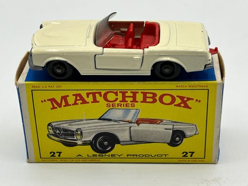 W450 matchbox lesney no27d - w450-matchbox,
