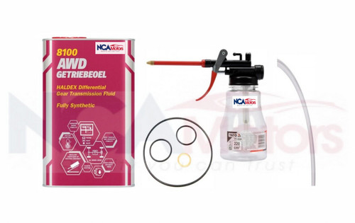 Haldex gen service - gen, 5