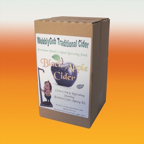 Wobblygob 4kg black apple - 4kg,