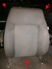 VW POLO 6R MATCH DRIVER PASSENGER RIGHT LEFT FRONT SEAT BACK COVER 57k LOW miles