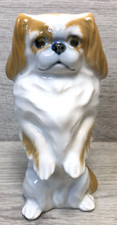 Royal Copenhagen Pekingese dog