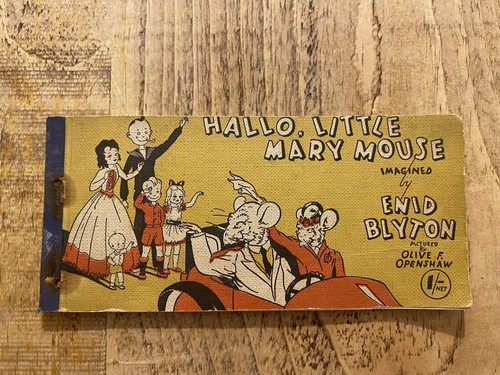 Hallo little mary mouse - "hallo,,