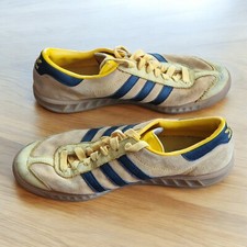 Adidas Malmo Hamburg Original Size 8.5 Mustard 