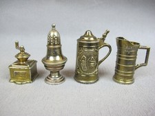 Miniature Brass Dollhouse