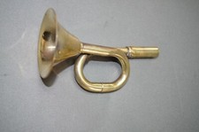 Brass Stethoscope Hearing Pipe Ear Trumpet 15 Cm