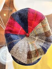 Herald & Heart Baker Boy cap: 100% Outer Hebridean Wool
