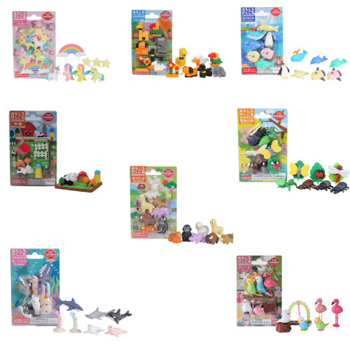 Iwako japanese puzzle eraser - iwako,