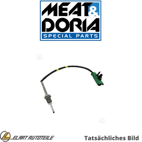 Exhaust gas temperature - gas,