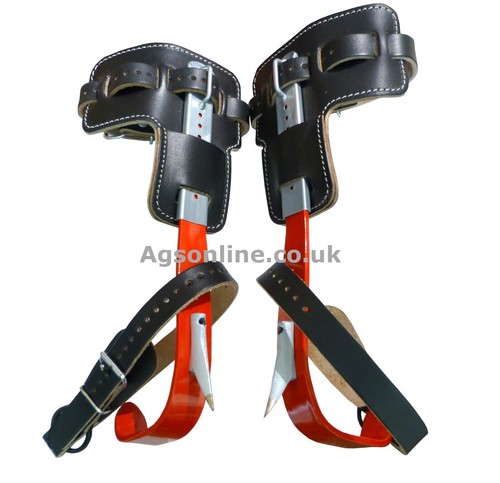Aluminium tree climbing spikes - climbing,