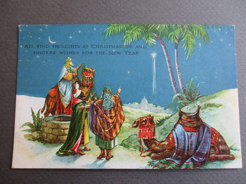 Christmas postcard three - christmas,