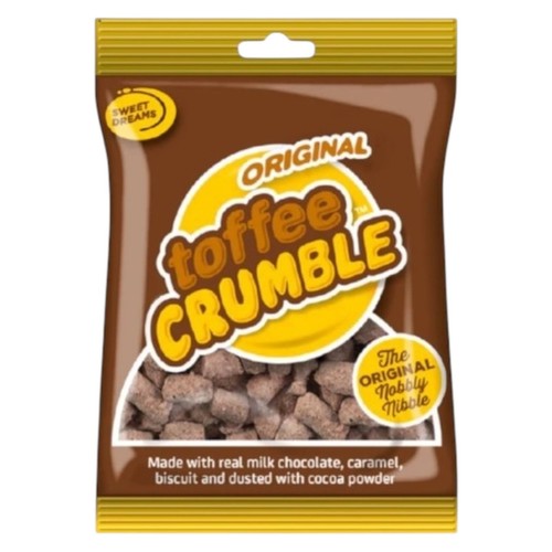 Sweet dreams toffee crumble - sweet,