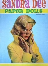 VINTAGE UNCUT 1959 SANDRA DEE