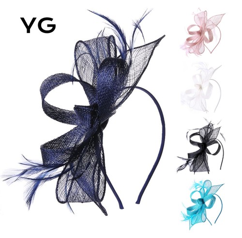 Elegant fascinator headband - fascinator,