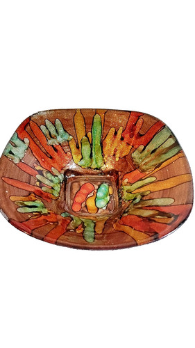 Italian bowl quadifoglio - italian,