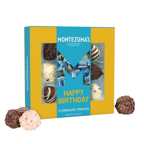 Montezumas chocolate happy - montezumas,