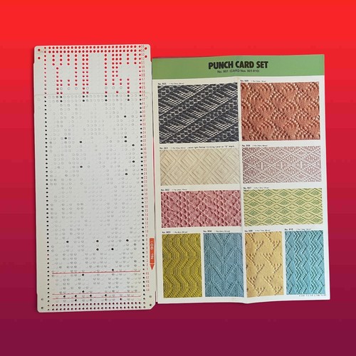 Toyota knitting machine - knitting,